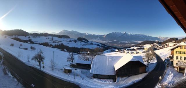 Studio Der Alpen Тун Екстер'єр фото